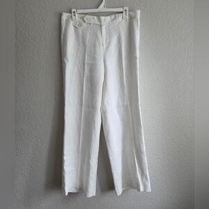 Like New Ralph Lauren 100% linen pants